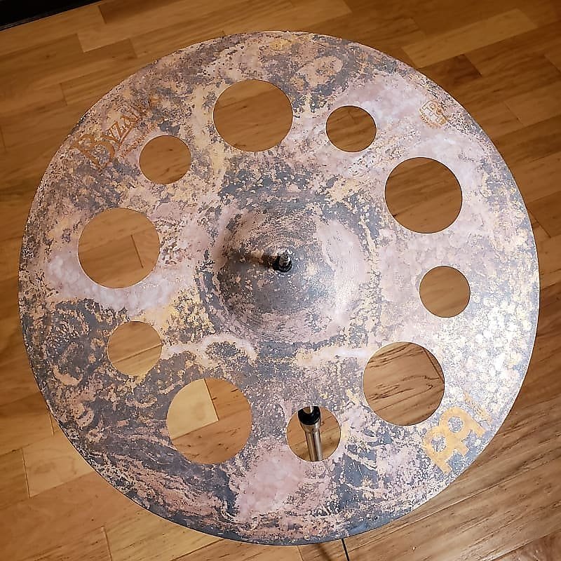 Platillo crash Pure Trash Meinl B18VPTRC Byzance Vintage de 18"
